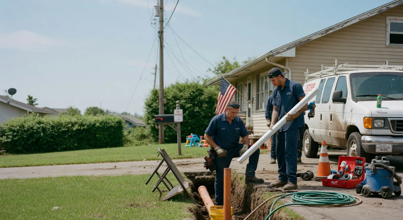 Drain Cleaning in New Hartford, IA near me